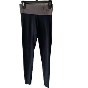 Pink VS Leggings SZ XS in Black and Gray.